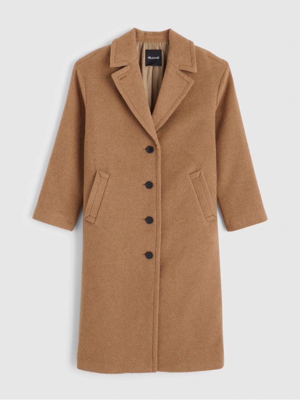 NWT Madewell Alonzo Coat
